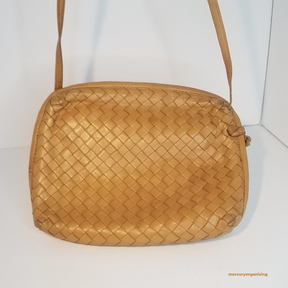 Bottega Veneta Intrecciato shoulder cross body bag